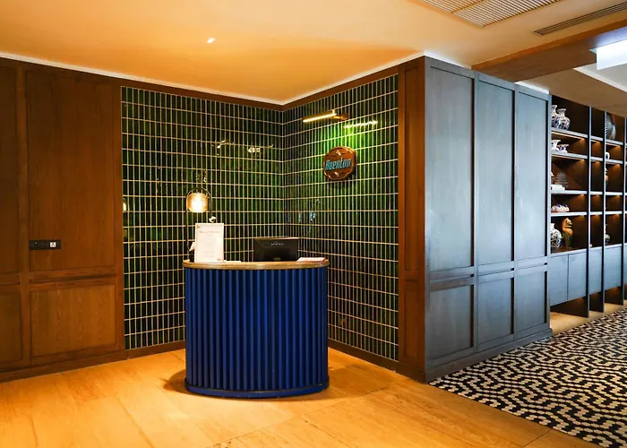 Hotel Montien Surawong Bangkok